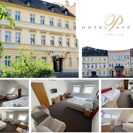 Hotel Payer Teplice Kültér fotó