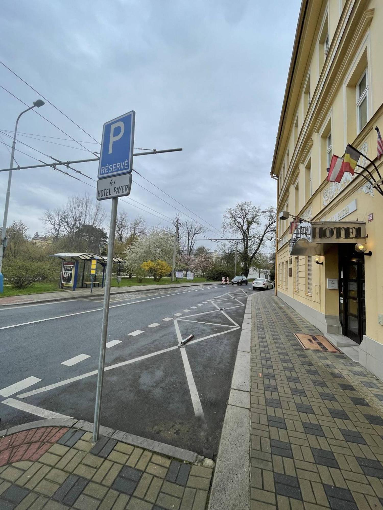 Hotel Payer Teplice Kültér fotó