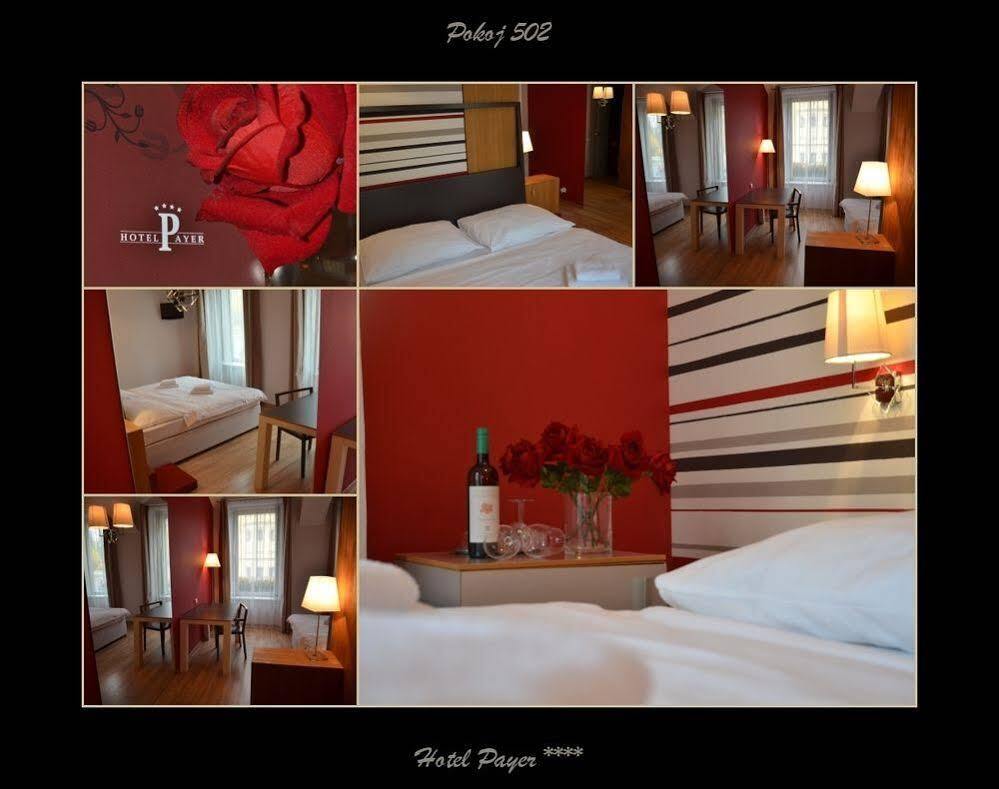 Hotel Payer Teplice Kültér fotó